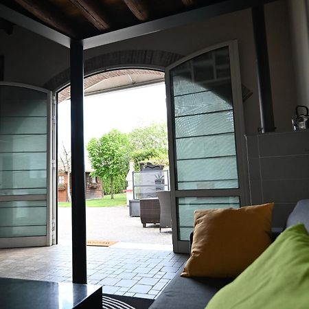 Ca Centosa Artistic House Villa Storica Ristrutturata Con Patio E Giardino Cittadella Eksteriør bilde