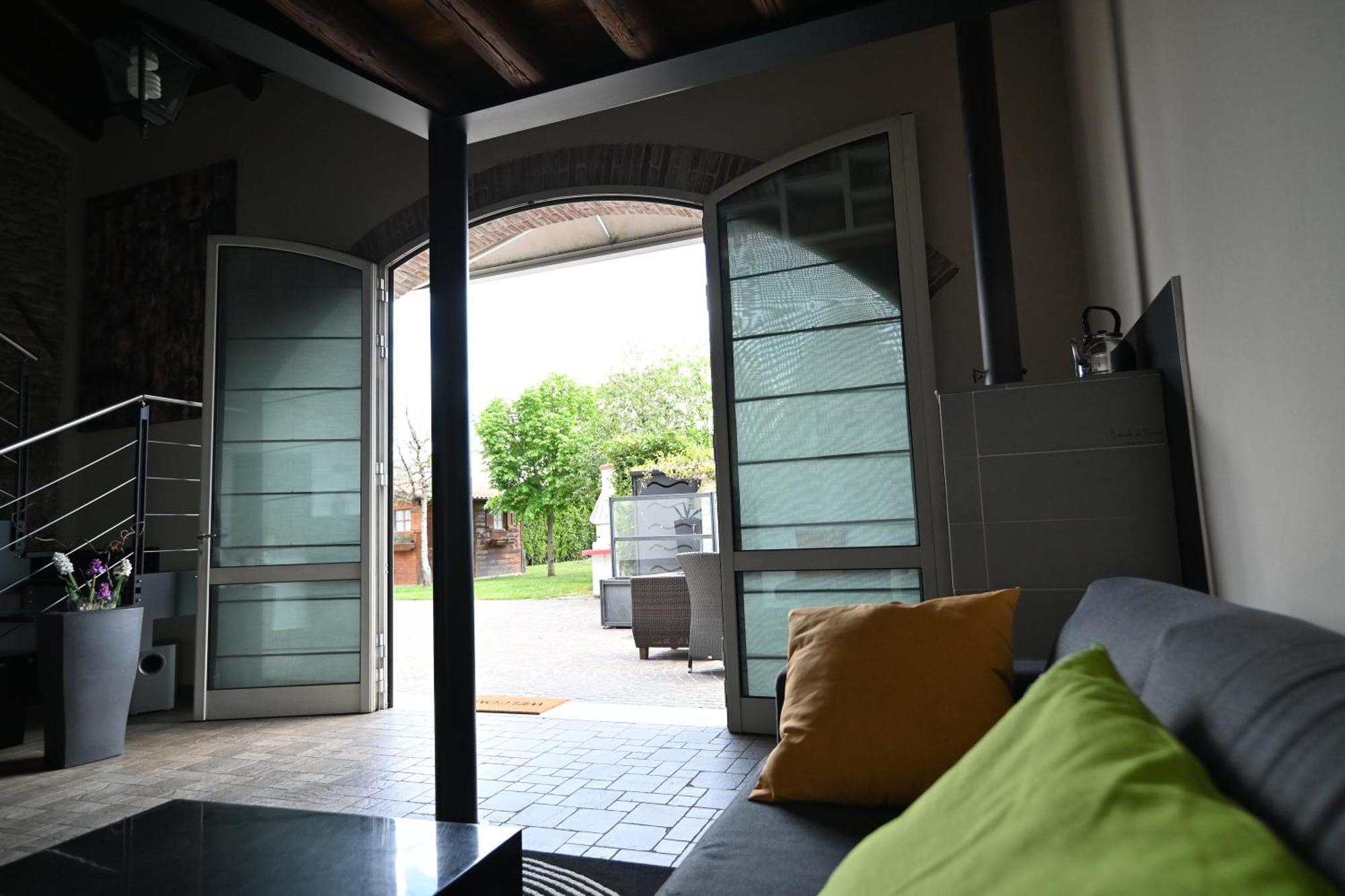 Ca Centosa Artistic House Villa Storica Ristrutturata Con Patio E Giardino Cittadella Eksteriør bilde