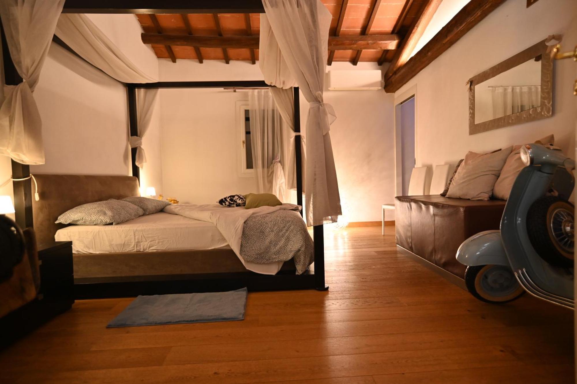 Ca Centosa Artistic House Villa Storica Ristrutturata Con Patio E Giardino Cittadella Eksteriør bilde