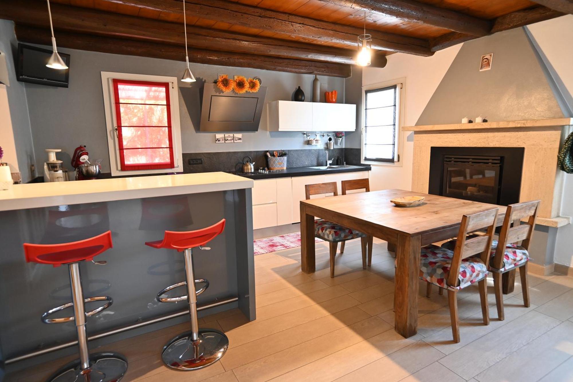 Ca Centosa Artistic House Villa Storica Ristrutturata Con Patio E Giardino Cittadella Eksteriør bilde