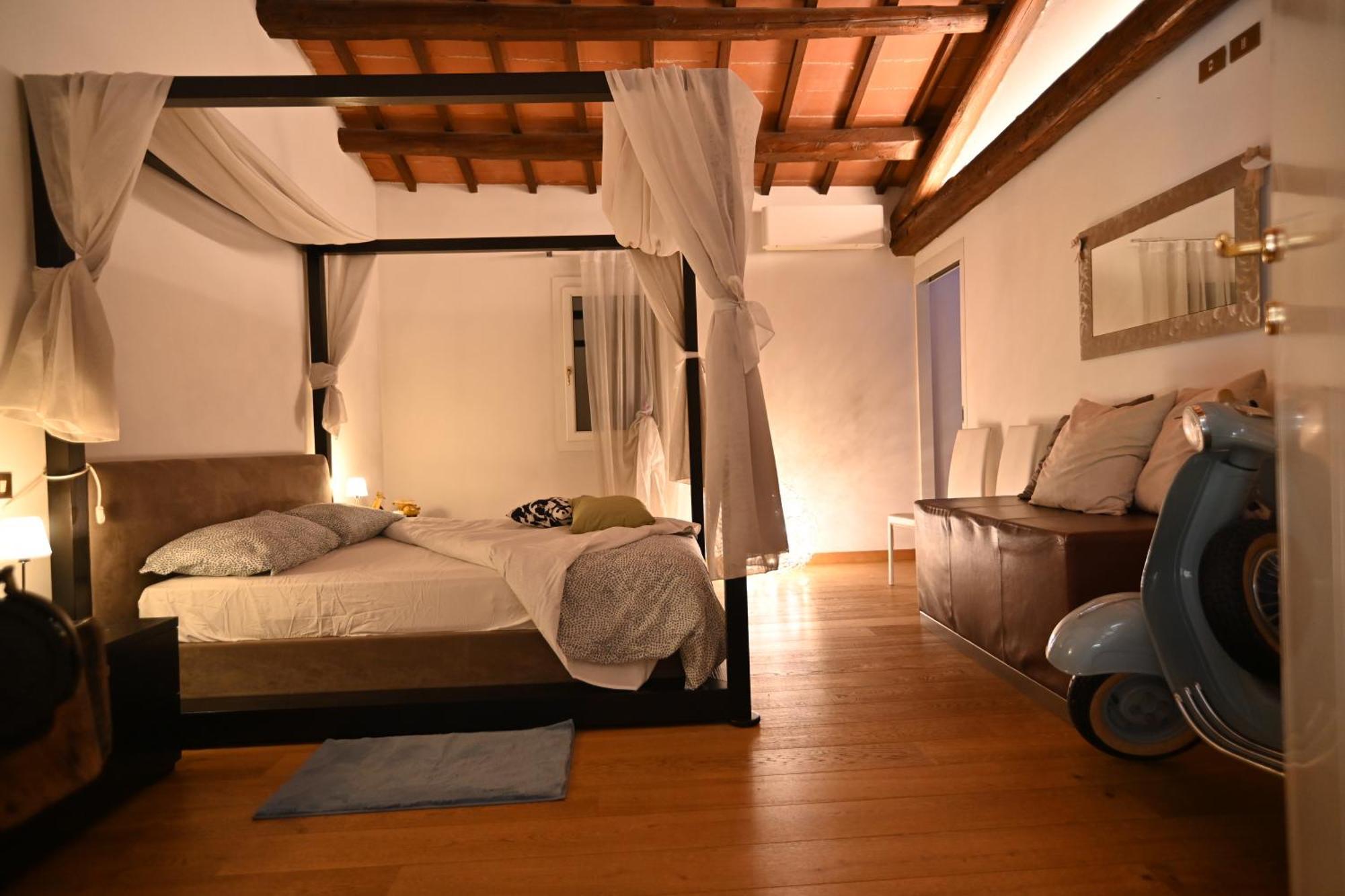 Ca Centosa Artistic House Villa Storica Ristrutturata Con Patio E Giardino Cittadella Eksteriør bilde