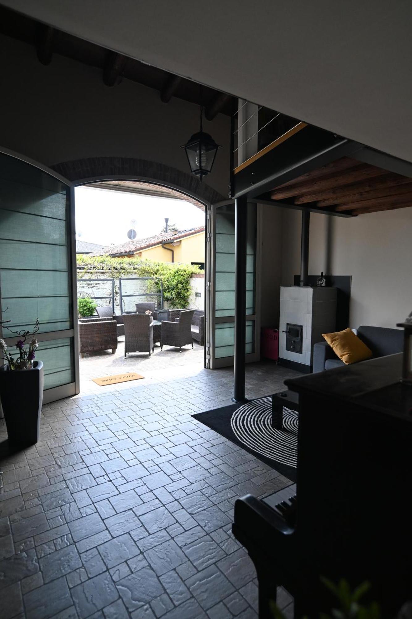 Ca Centosa Artistic House Villa Storica Ristrutturata Con Patio E Giardino Cittadella Eksteriør bilde