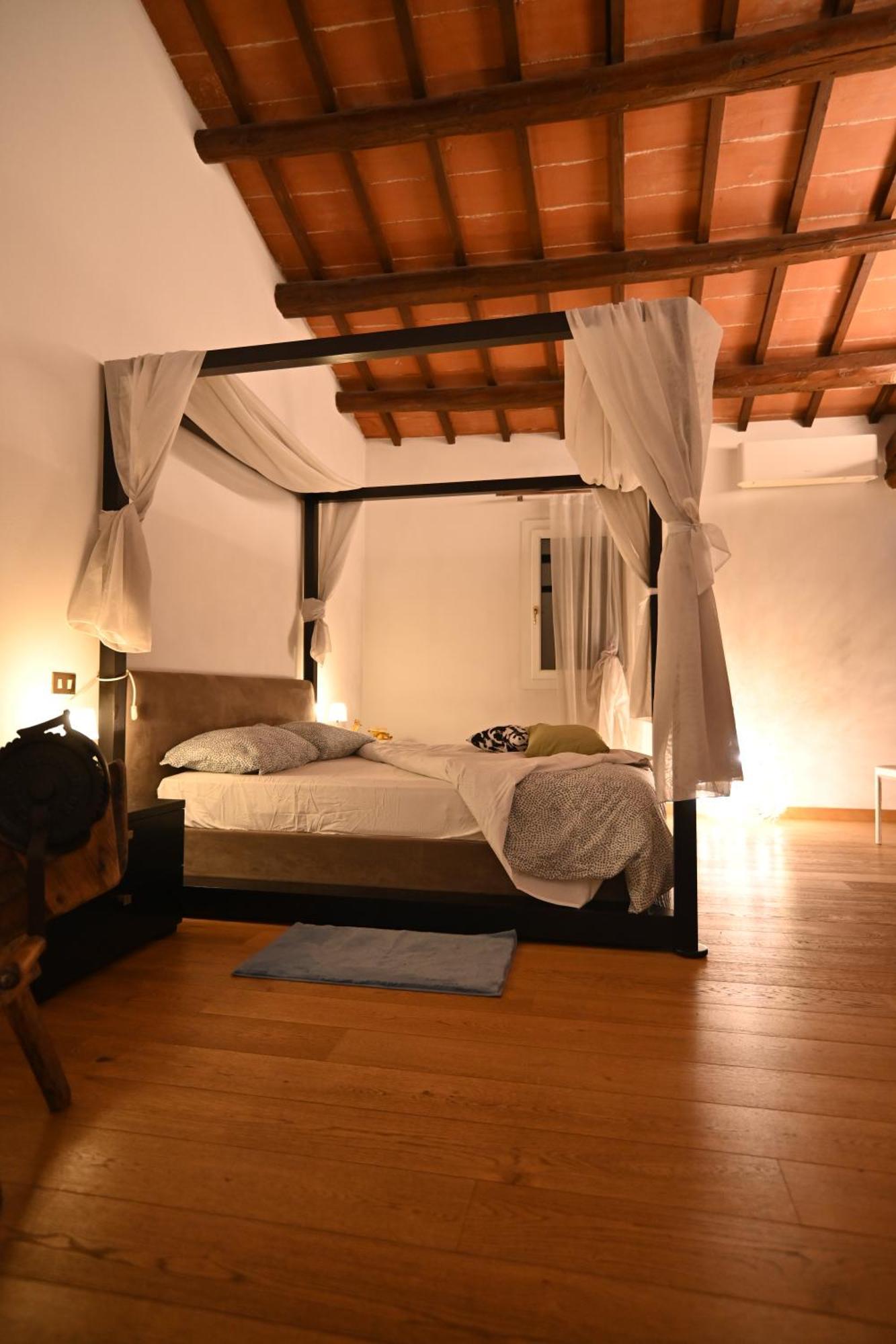 Ca Centosa Artistic House Villa Storica Ristrutturata Con Patio E Giardino Cittadella Eksteriør bilde