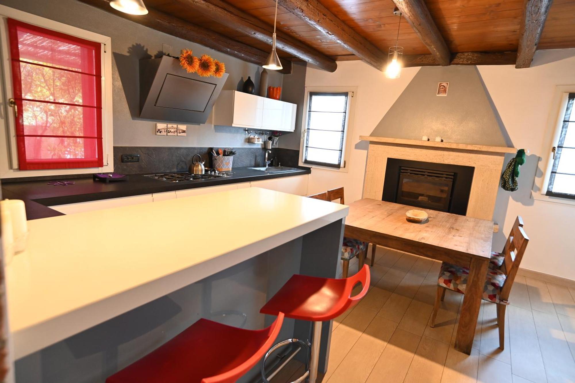 Ca Centosa Artistic House Villa Storica Ristrutturata Con Patio E Giardino Cittadella Eksteriør bilde