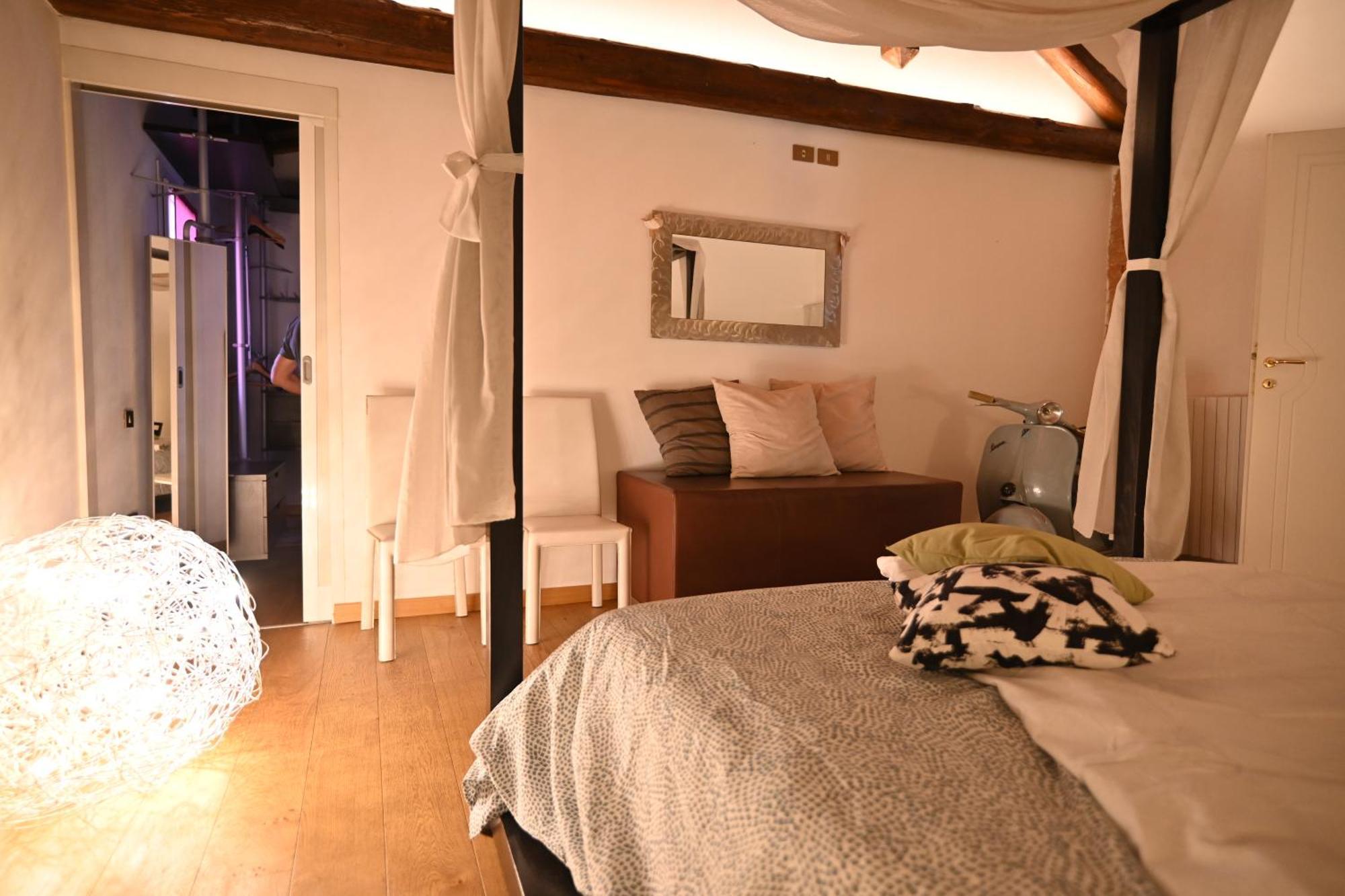 Ca Centosa Artistic House Villa Storica Ristrutturata Con Patio E Giardino Cittadella Eksteriør bilde