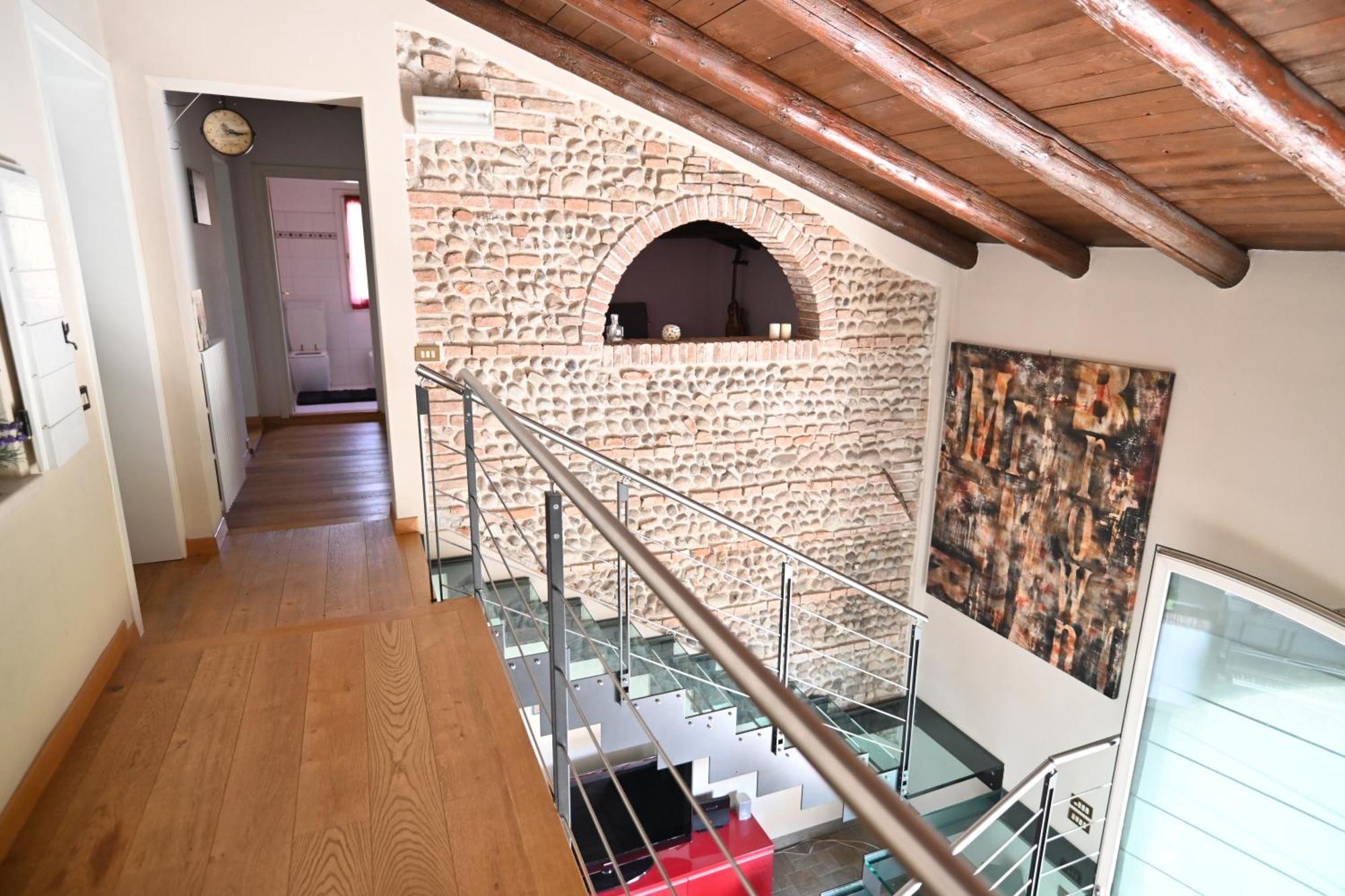 Ca Centosa Artistic House Villa Storica Ristrutturata Con Patio E Giardino Cittadella Eksteriør bilde