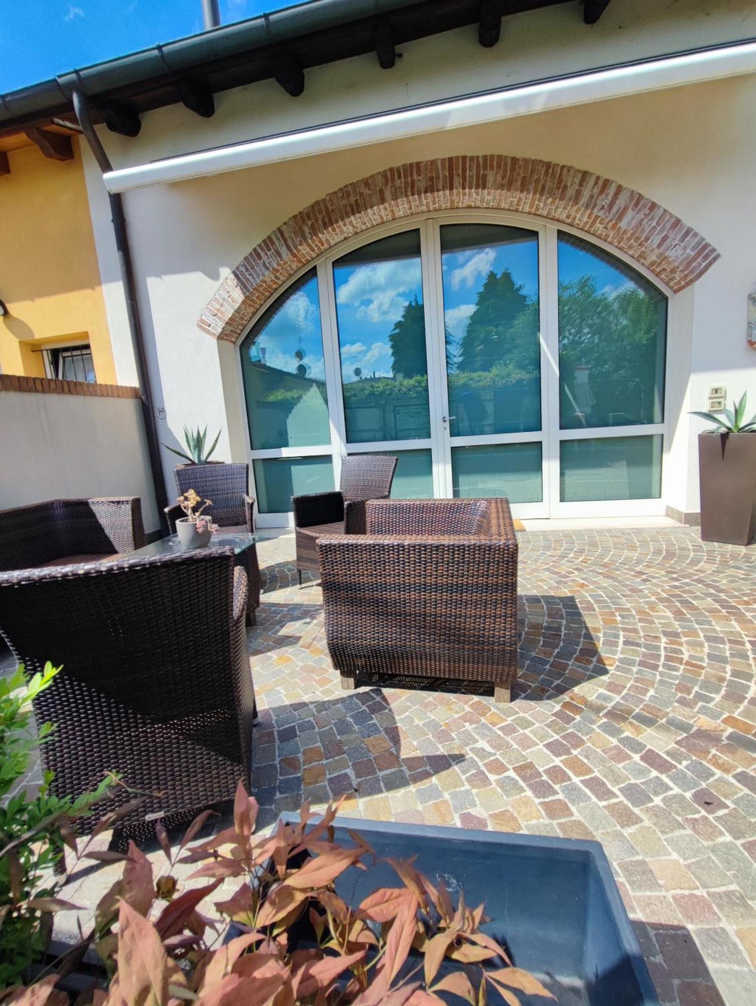 Ca Centosa Artistic House Villa Storica Ristrutturata Con Patio E Giardino Cittadella Eksteriør bilde