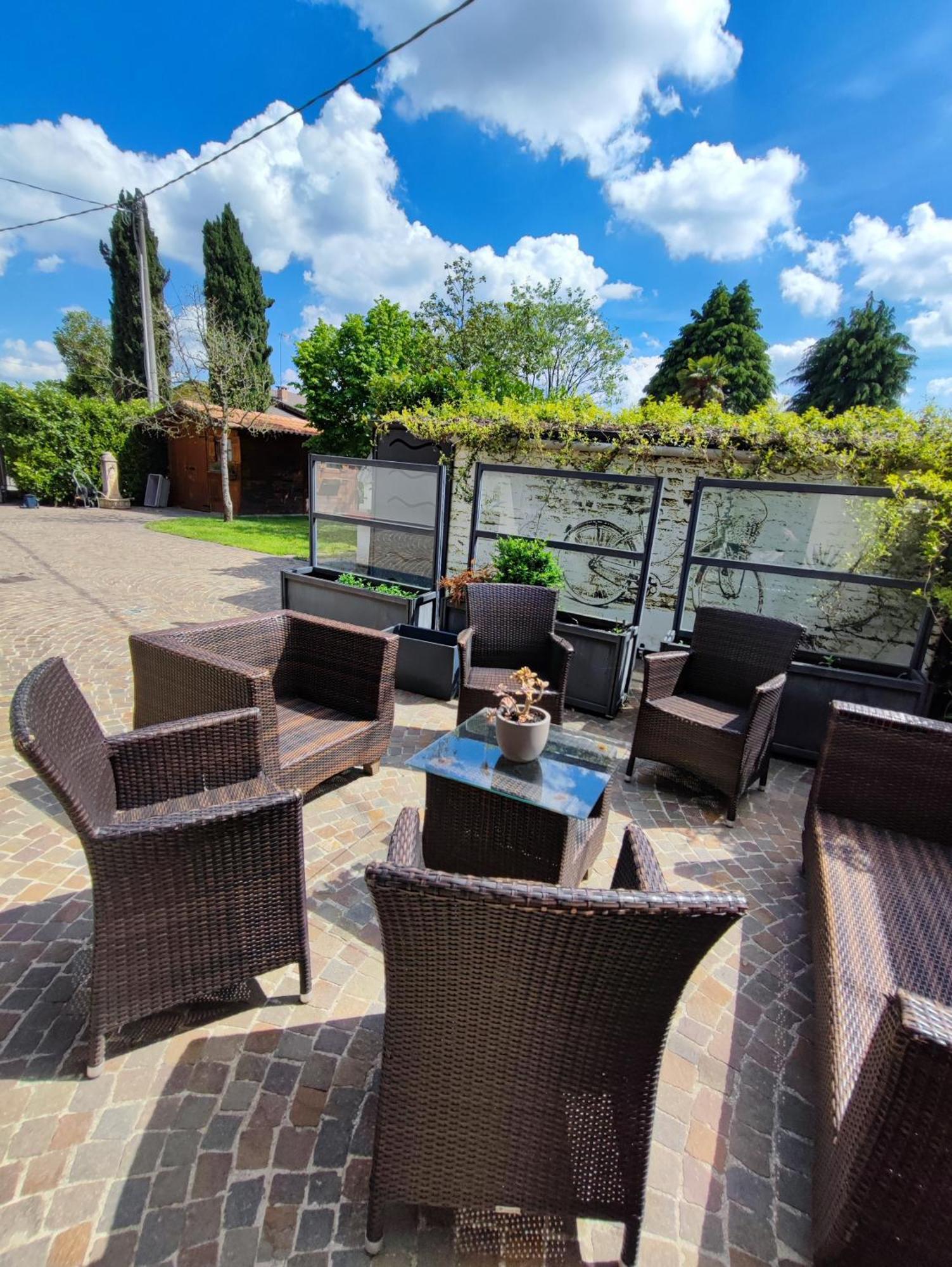 Ca Centosa Artistic House Villa Storica Ristrutturata Con Patio E Giardino Cittadella Eksteriør bilde